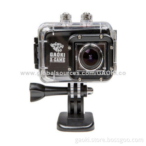 Better choice than GoPro 1080p HD digital camera with HDMI output with 1.5-inch LCD screen